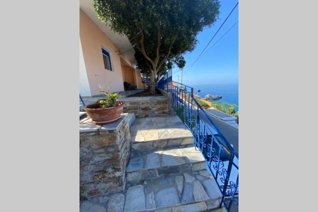 Villa Πέτρινη Αυλή, Αρμενιστης Ικαρια Armenistis  Exterior foto