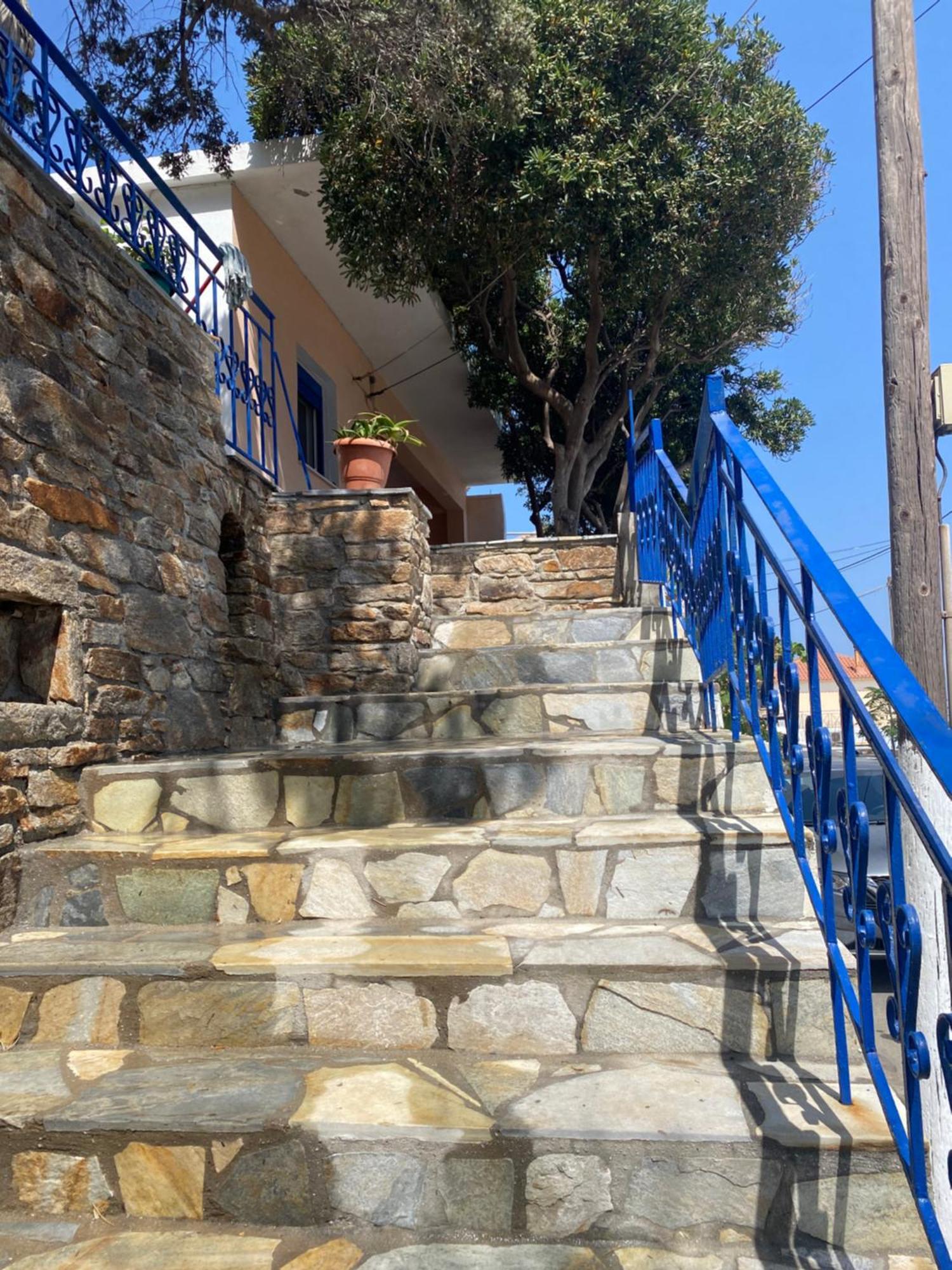 Villa Πέτρινη Αυλή, Αρμενιστης Ικαρια Armenistis  Exterior foto